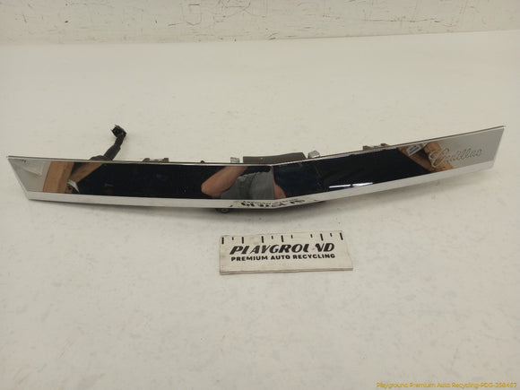 Cadillac CTS Trunk License Plate Light & Handle Trim