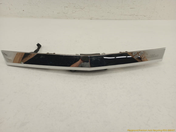 Cadillac CTS Trunk License Plate Light & Handle Trim