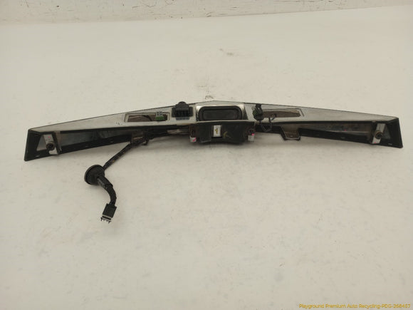 Cadillac CTS Trunk License Plate Light & Handle Trim