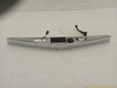Cadillac CTS Trunk License Plate Light & Handle Trim-11