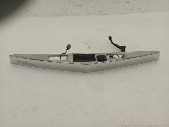 Cadillac CTS Trunk License Plate Light & Handle Trim