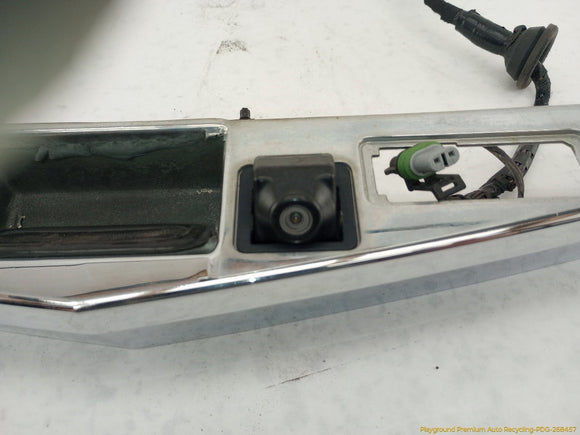 Cadillac CTS Trunk License Plate Light & Handle Trim