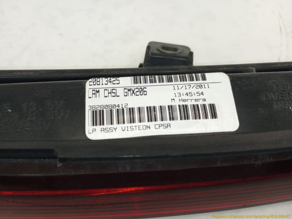 Cadillac CTS Third Brake Lamp