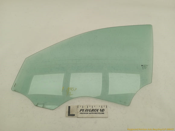Cadillac CTS Driver Left Front Door Window Glass