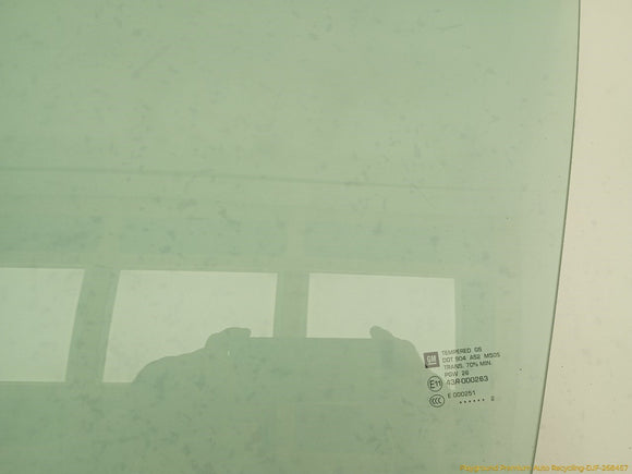 Cadillac CTS Driver Left Front Door Window Glass