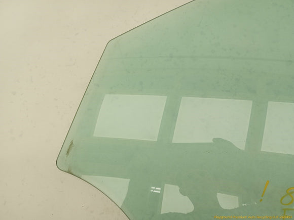 Cadillac CTS Driver Left Front Door Window Glass
