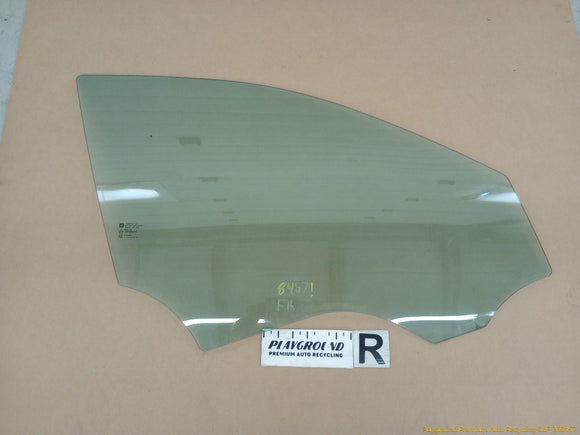 Cadillac CTS Passenger Right Front Door Window Glass