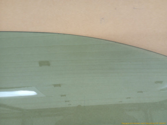 Cadillac CTS Passenger Right Front Door Window Glass
