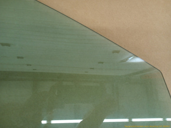 Cadillac CTS Passenger Right Front Door Window Glass