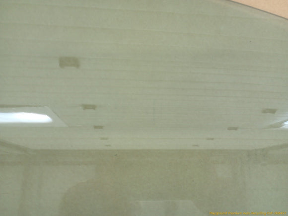 Cadillac CTS Passenger Right Front Door Window Glass