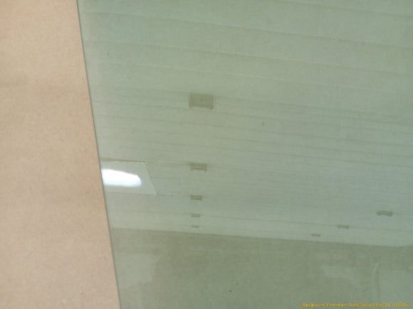 Cadillac CTS Passenger Right Front Door Window Glass
