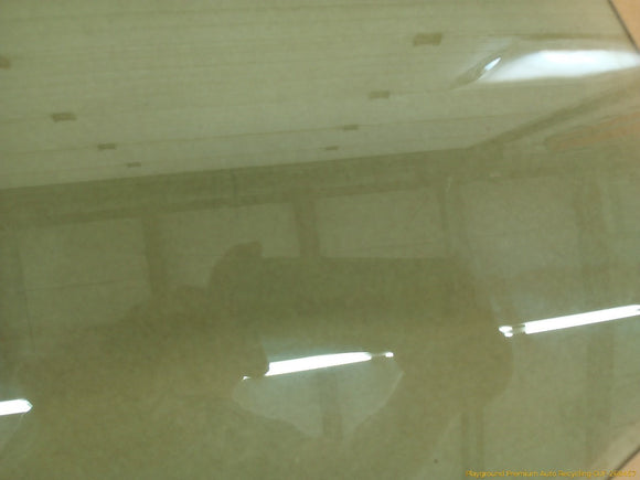 Cadillac CTS Passenger Right Front Door Window Glass