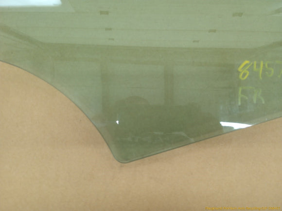 Cadillac CTS Passenger Right Front Door Window Glass