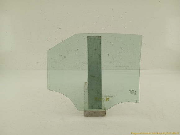Cadillac CTS Driver Left Rear Door Window Glass