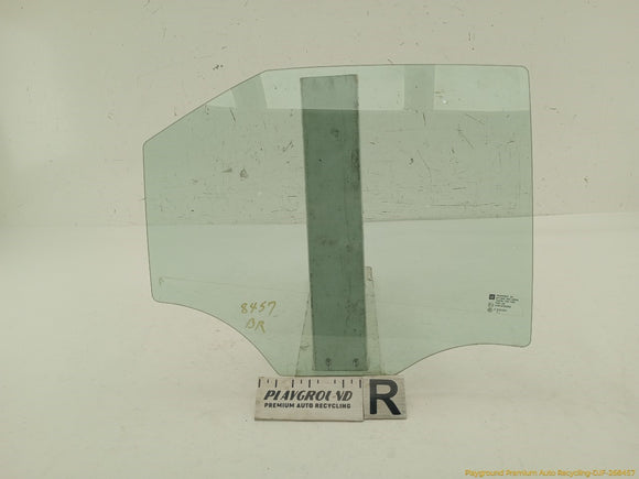 Cadillac CTS Passenger Right Rear Door Window Glass