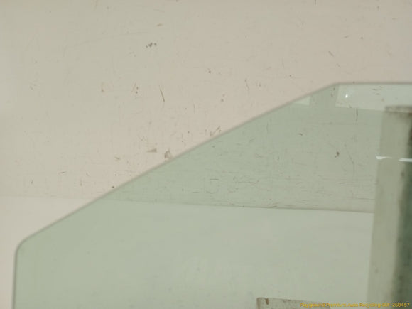 Cadillac CTS Passenger Right Rear Door Window Glass
