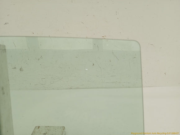 Cadillac CTS Passenger Right Rear Door Window Glass