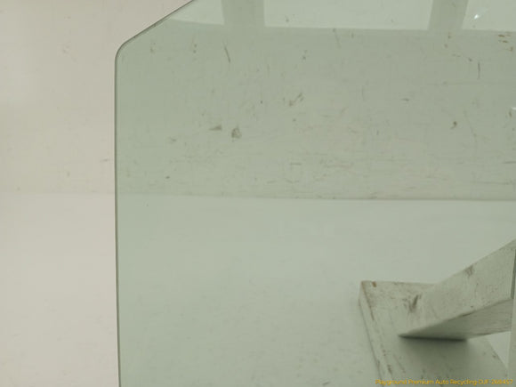 Cadillac CTS Passenger Right Rear Door Window Glass