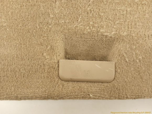 Cadillac CTS Rear Quarter Storage Cover Trim