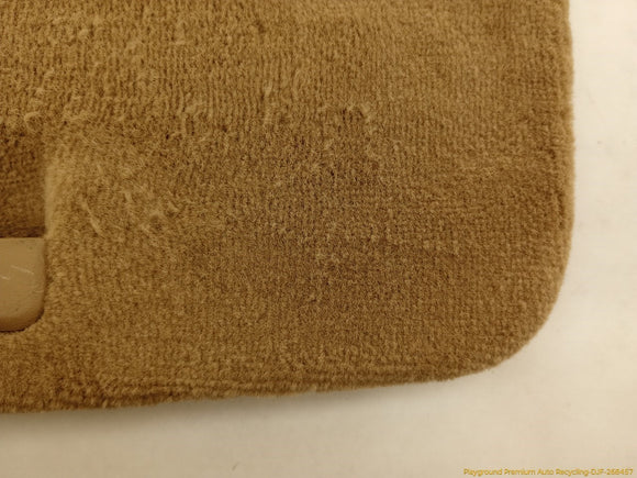 Cadillac CTS Rear Quarter Storage Cover Trim