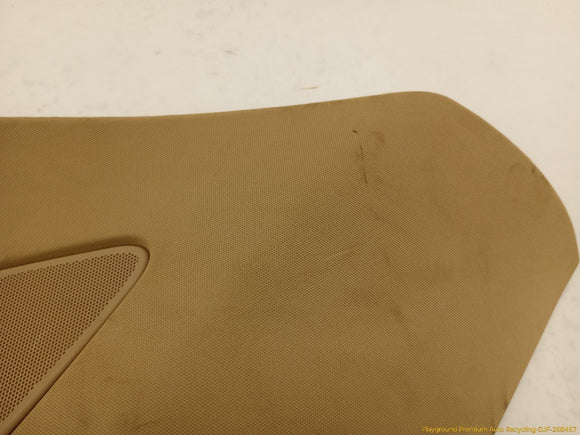 Cadillac CTS Pair Of Interior D Pillar Trim