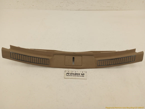 Cadillac CTS Rear Trunk Sill Scuff Plate Trim