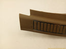 Cadillac CTS Rear Trunk Sill Scuff Plate Trim-2