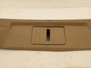 Cadillac CTS Rear Trunk Sill Scuff Plate Trim-4