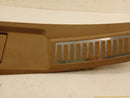 Cadillac CTS Rear Trunk Sill Scuff Plate Trim-5