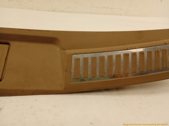 Cadillac CTS Rear Trunk Sill Scuff Plate Trim