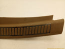 Cadillac CTS Rear Trunk Sill Scuff Plate Trim-6
