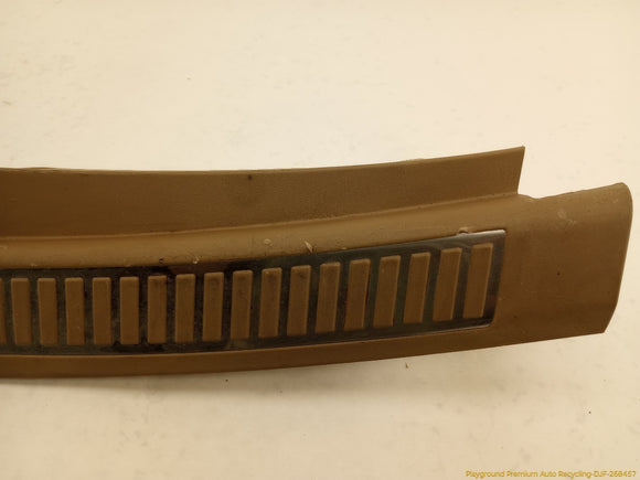 Cadillac CTS Rear Trunk Sill Scuff Plate Trim