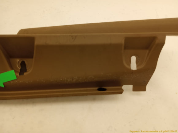 Cadillac CTS Rear Trunk Sill Scuff Plate Trim
