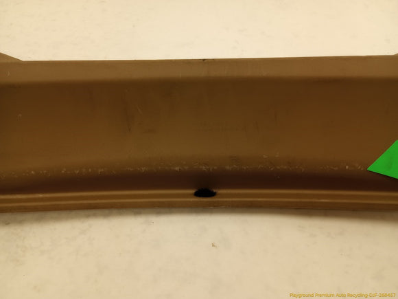 Cadillac CTS Rear Trunk Sill Scuff Plate Trim