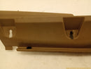 Cadillac CTS Rear Trunk Sill Scuff Plate Trim-9