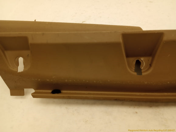 Cadillac CTS Rear Trunk Sill Scuff Plate Trim