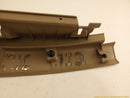 Cadillac CTS Rear Trunk Sill Scuff Plate Trim-10