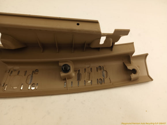 Cadillac CTS Rear Trunk Sill Scuff Plate Trim