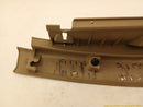 Cadillac CTS Rear Trunk Sill Scuff Plate Trim-12