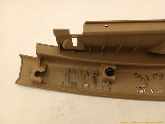 Cadillac CTS Rear Trunk Sill Scuff Plate Trim