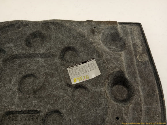 Cadillac CTS Trunk Spare Tire Floor Carpet