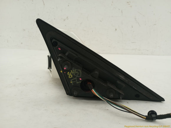 Cadillac CTS Driver Left Power Side View Mirror