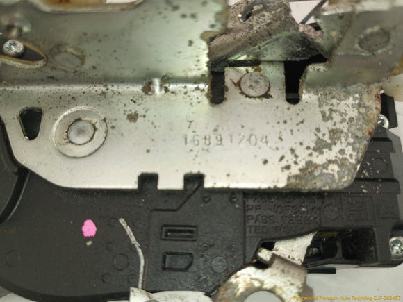 Cadillac CTS Passenger Right Rear Door Lock Actuator