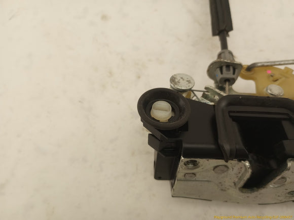 Cadillac CTS Passenger Right Rear Door Lock Actuator