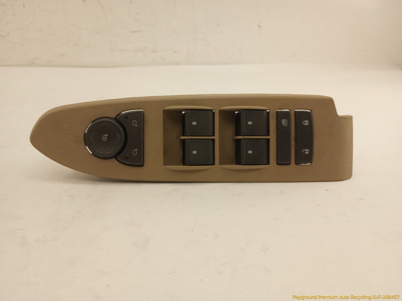 Cadillac CTS Driver Left Front Master Power Window Switch