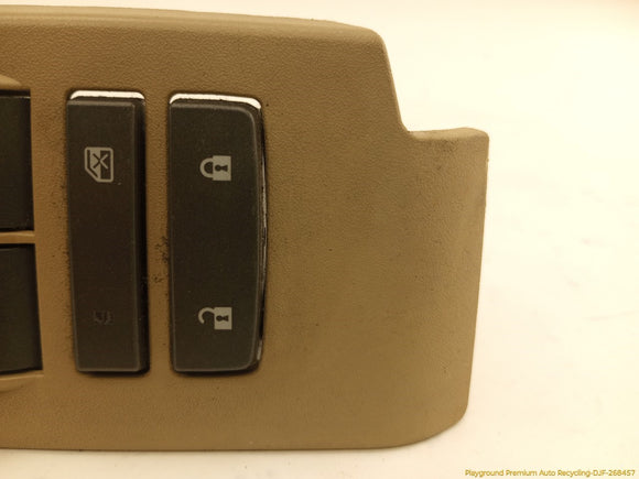 Cadillac CTS Driver Left Front Master Power Window Switch