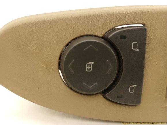 Cadillac CTS Driver Left Front Master Power Window Switch