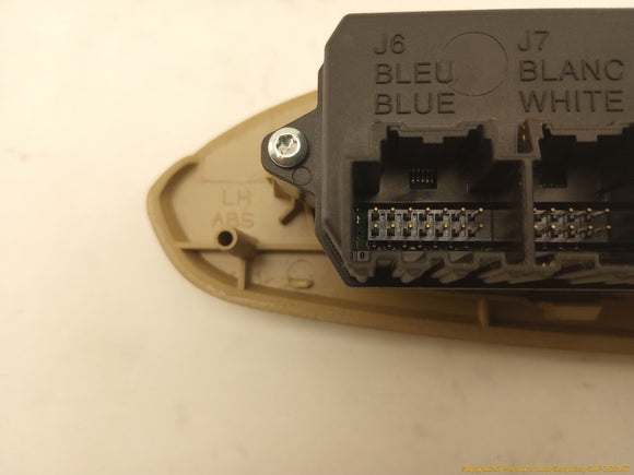 Cadillac CTS Driver Left Front Master Power Window Switch