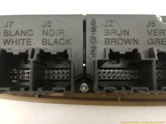 Cadillac CTS Driver Left Front Master Power Window Switch