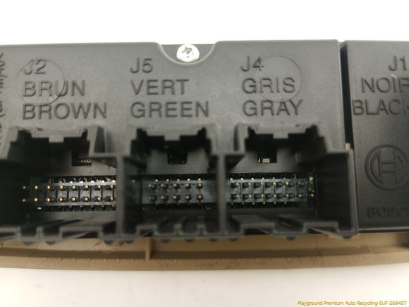 Cadillac CTS Driver Left Front Master Power Window Switch